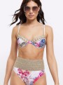 Kolorowy top bikini dżety (36)