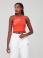 Czerwony logowany top (2XL)
