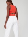 Czerwony logowany top (2XL)