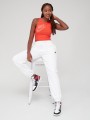 Czerwony logowany top (2XL)