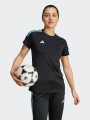 Czarny logowany t-shirt (30/32)