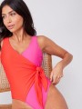 Dwukolorowy strój jednoczęściowy (36)