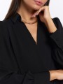 Czarna asymetryczna bluzka (32)