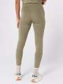 Oliwkowe legginsy nadruk (50)