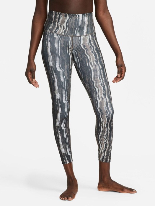 Wzorzyste legginsy 7/8 (XS)
