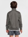 Grafitowa bluza nadruk logo (18-24M)