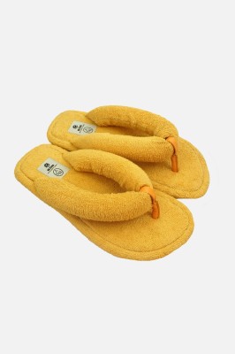 Musztardowe klapki japonki (38)