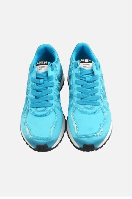 Niebieskie buty sportowe dżety (38)