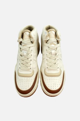 Białe wysokie sneakersy (38)