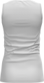 Biała koszulka bez rękawów logo (XS)