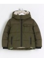 Puchowa kurtka khaki (9-12M)