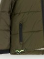 Puchowa kurtka khaki (9-12M)