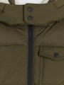 Puchowa kurtka khaki (9-12M)