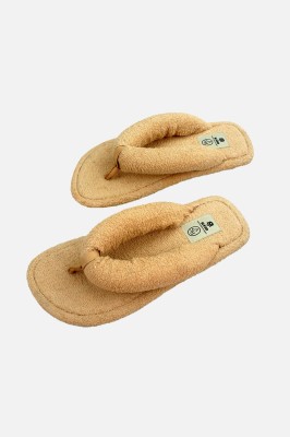 Beżowe klapki japonki (38)