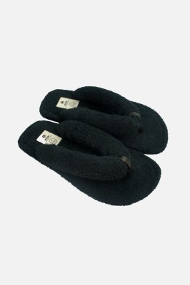 Czarne klapki japonki (38)