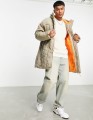 Puchowa kurtka oversize (L)