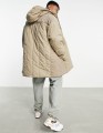 Puchowa kurtka oversize (L)