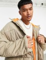 Puchowa kurtka oversize (L)
