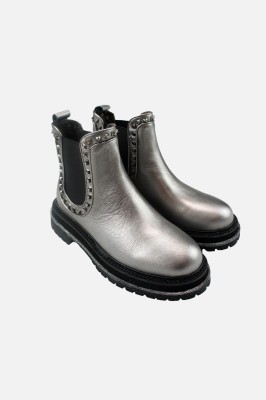 Metaliczne botki ćwieki (37)