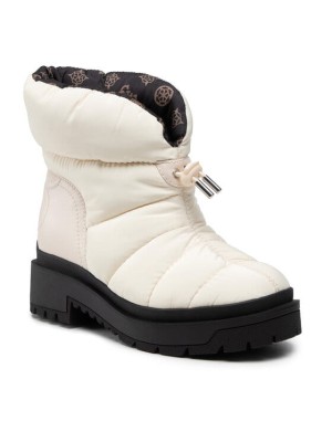 Ecru wsuwane botki (37)