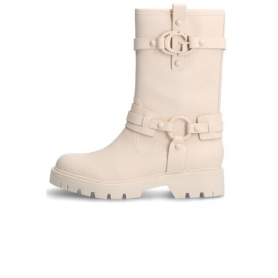 Wsuwane botki ecru (41)