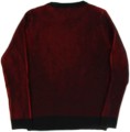 Dwukolorowy sweter logo (10L)