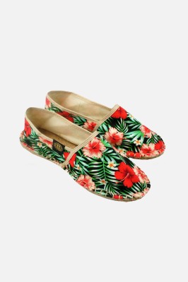 Czarne espadryle wzór (37)