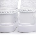 Białe wyższe buty sportowe (41)