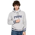 Szara pluszowa bluza (XL)