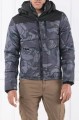Wzorzysta kurtka puchowa (2XL)