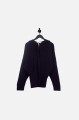Fioletowy sweter kaptur