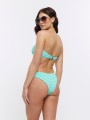 Turkusowe figi bikini paski (36)
