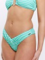 Turkusowe figi bikini paski (36)