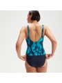 Dwukolorowe tankini wzór (52)