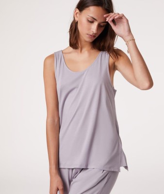 Fioletowy piżamowy top (XL)