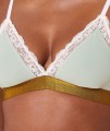 Niebieski bralet koronka (70C)
