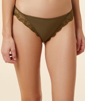 Khaki majtki koronka (44)