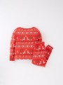 Świąteczna piżama unisex wzór (3-4L)