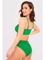 Zielone marszczone figi bikini (34)