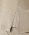 Khaki piżamowy top (S)