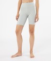 Szałwiowe krótkie legginsy (S)