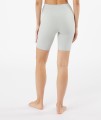 Szałwiowe krótkie legginsy (S)