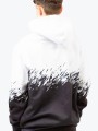 Dwukolorowa bluza napis (5-6L)