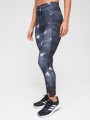 Wzorzyste legginsy 7/8 (XS)