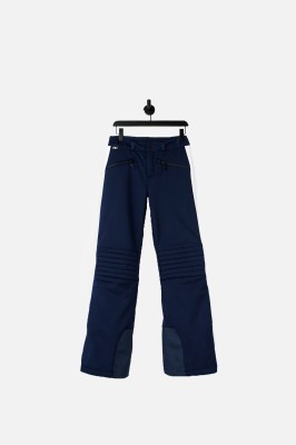 Granatowe spodnie narciarskie zamki (38)