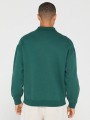 Zielony sweter kołnierz (XS)
