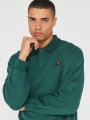 Zielony sweter kołnierz (XS)