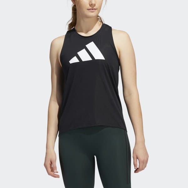 Czarna koszulka WTR 3BARLOGO TK HD9593 (S)