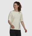 Ecru t-shirt W Z.N.E TOP H40973 (M)