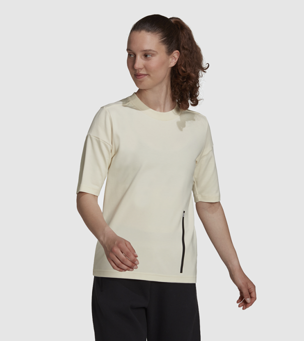 Ecru t-shirt W Z.N.E TOP H40973 (M)